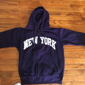 New York hoodie
